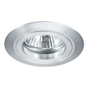 Spot encastré halogène GU5,3 Paulmann Kit spot 3x35W rond aluminium fixe