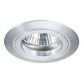 Spot encastré halogène GU5,3 Paulmann Kit spot 3x35W rond aluminium fixe