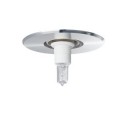 Base luminaire Paulmann DS halo 1x33W G9 94mm alu