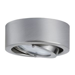 Spot orientable en saillie Paulmann 20w g4 acier br
