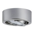 Spot orientable en saillie Paulmann 20w g4 acier br