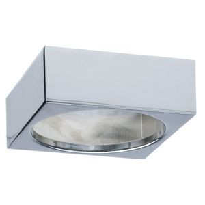 Support carré Paulmann ip44 orient chrome
