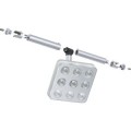 Spot Paulmann combisystem square 3w led