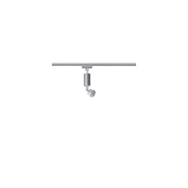Spot D'éclairage Sur Rail Paulmann Urail - 1 Spot G9 Max 10W - Blanc Et Verre Jaune Transparent - Neuf