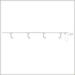 Système rail Paulmann URail Decosystem 4x7w gu10 blanc - Paulmann - 95042