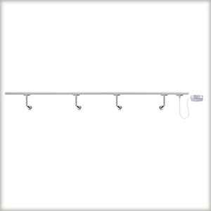 Système rail Paulmann URail Decosystem 4x7w gu10 chrome - Paulmann - 95043