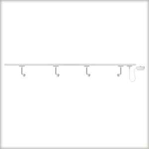 Système rail Paulmann URail Decosystem 4x40w gz10 blanc - Paulmann - 95045