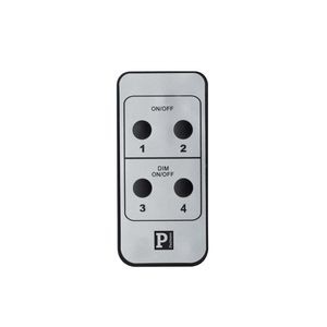 Télécommande Paulmann URail PIR chrome mate