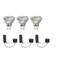 Base Paulmann 2easy LED 3x1w bland chaud