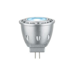 Réflecteur LED Paulmann 2,5w gu4 12v iceblue 35 mm