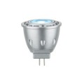 Réflecteur LED Paulmann 2,5w gu4 12v iceblue 35 mm