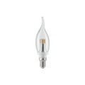 Ampoule Flamme Paulmann LED Cosylight 4w e14 230v clair 2700k
