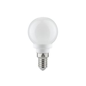 Ampoule sphérique Paulmann 4w e14 230v opal 2700k