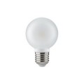 Ampoule Globe Paulmann LED 60 4w e27 230v satin 2700k