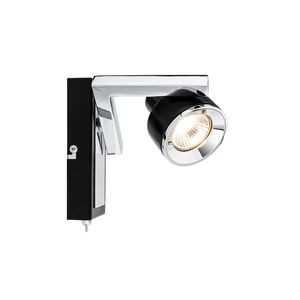Spot Paulmann unitaire turn 1x40w gu10 noir