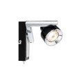 Spot Paulmann unitaire turn 1x40w gu10 noir