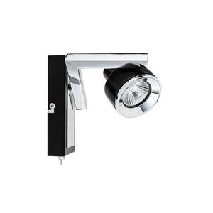 Spot Paulmann unitaire turn 1x40w gu10 noir