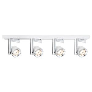 Réglette Paulmann turn 4x40w gu10 blanc