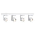 Réglette Paulmann turn 4x40w gu10 blanc