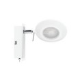 Spot Paulmann unitaire orb 1x3w blanc/chrome