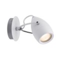 Spot Paulmann drop ip44 1x3,5w gu10 blanc/chrome 230v métal