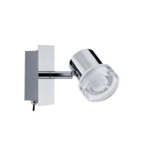 Spot Paulmann pearl LED 1x3,2w chrome 230v métal