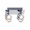 Plafonnier Paulmann pearl LED 4x3,2w chrome 230v métal