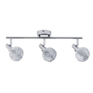 Réglette Paulmann curl 3x42w g9 chrome 230v métal