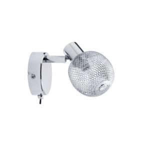 Spot Paulmann mesh 1x42w g9 chrome 230v métal