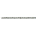 Ruban LED Paulmann MaxLed 1000 50cm blanc lumière du jour 6w 24v argent