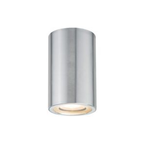 Kit spot encastré Paulmann Premium alu barrel ip44 rond 1x4,5w gu10 84mm alu