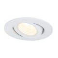 Luminaire encastré Paulmann Premium Line LED 1X10W - Blanc crème - dépoli - 700mA - Ampoule comprise