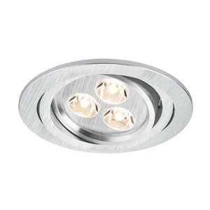 Kit spot encastré Paulmann aria 1x3w LED rond orient