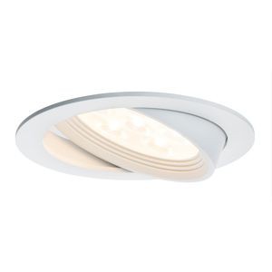 Kit spot encastré Paulmann orientable blc albino 72w