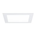 Panneau encastrable LED Paulmann Premium Line 8 W blanc dépoli Blanc lumière du jour, carré, kit de 1