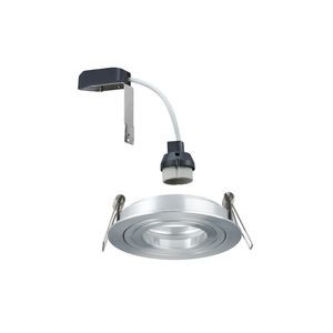 Luminaire encastré Paulmann alu brossé rond orient max 40w gu10