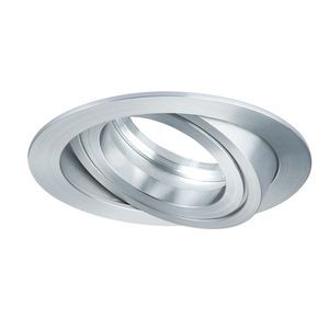 Luminaire encastré Paulmann alu brossé rond orient max 40w gu10
