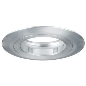 Spot encastré Paulmann alu br rond fixe max 40w gu5.3