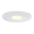 Spot encastré Paulmann Premium daz fixe LED 3x5,5w 30va 230v/700ma 110mm blanc mat/ métal