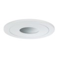 Spot encastré Paulmann Premium daz fixe LED 3x5,5w 30va 230v/700ma 110mm blanc mat/ métal