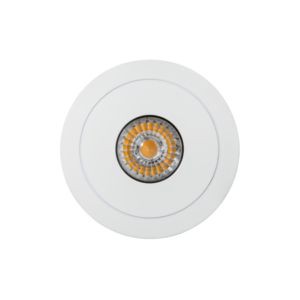 Spot encastré Paulmann Premium daz fixe LED 3x5,5w 30va 230v/700ma 110mm blanc mat/ métal