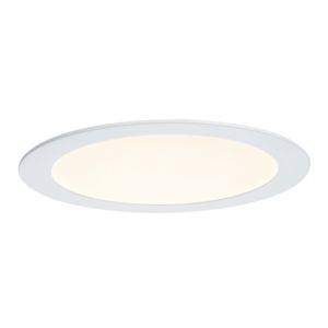 Spot encastré Paulmann Premium panel rond LED 1x13w 2700k 15va 230v/350ma 220mm blanc mat/alu