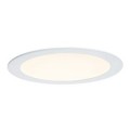 Spot encastré Paulmann Premium panel rond LED 1x13w 2700k 15va 230v/350ma 220mm blanc mat/alu