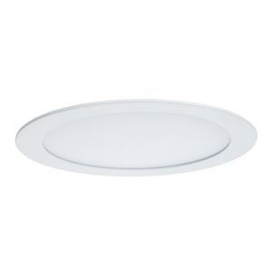Spot encastré Paulmann Premium panel rond LED 1x13w 2700k 15va 230v/350ma 220mm blanc mat/alu