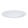 Spot encastré Paulmann Premium panel rond LED 1x13w 2700k 15va 230v/350ma 220mm blanc mat/alu