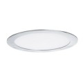 Spot encastré Paulmann Premium panel rond LED 1x13w 2700k 15va 230v/350ma 220mm alu brossé/alu