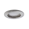 Luminaire encastré Paulmann LED Coin - Kit de 3 - Satiné - Rond - 6,8W - Acier