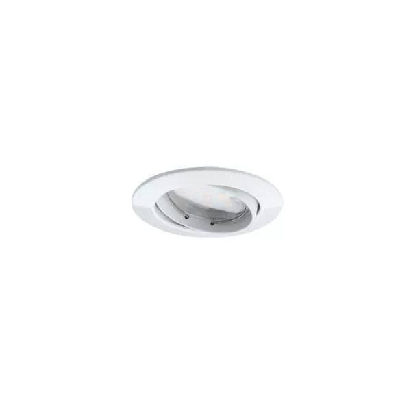 Paulmann 92771 Kit spot encastré Premium coin angle noir LED 3x6,2w