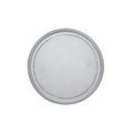 Encastré LED Coin satiné rond 14W blanc Kit unitaire à intensité variable