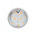 Luminaire LED Paulmann Module Coin pour encastré - Clair - 6,8W - Blanc Chaud